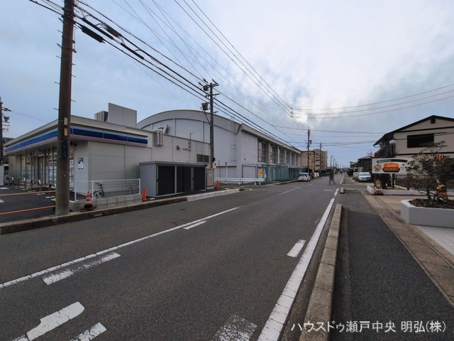 愛知県尾張旭市向町１丁目のマンション『アルファ尾張旭』外観写真 2026年3月1日撮影