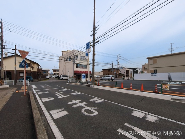 愛知県尾張旭市向町１丁目のマンション『アルファ尾張旭』外観写真 2026年3月1日撮影