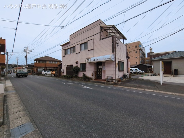 愛知県尾張旭市向町１丁目のマンション『アルファ尾張旭』外観写真 2026年3月1日撮影