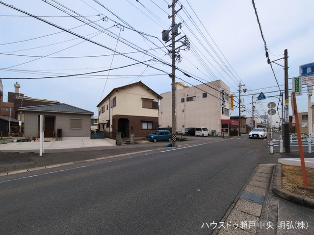愛知県尾張旭市向町１丁目のマンション『アルファ尾張旭』外観写真 2026年3月1日撮影