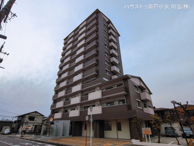 愛知県尾張旭市向町１丁目のマンション『アルファ尾張旭』外観写真 2026年3月1日撮影