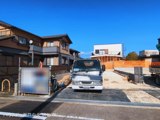 愛知県瀬戸市原山台８丁目の新築戸建て更地・土地写真 2026年3月3日撮影