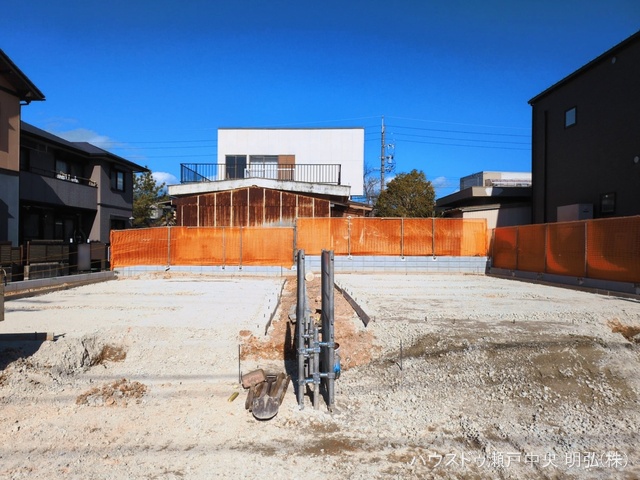愛知県瀬戸市原山台８丁目の新築戸建て更地・土地写真 2026年3月3日撮影