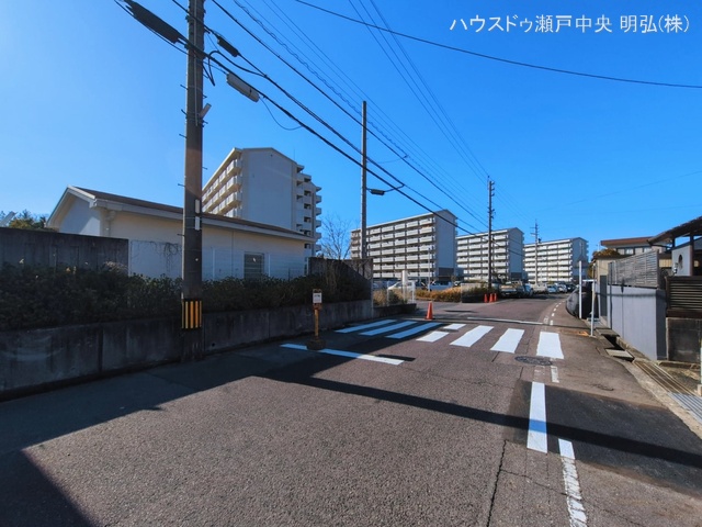 愛知県瀬戸市原山台８丁目の新築戸建て更地・土地写真 2026年3月3日撮影