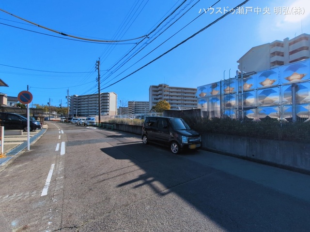 愛知県瀬戸市原山台８丁目の新築戸建て更地・土地写真 2026年3月3日撮影