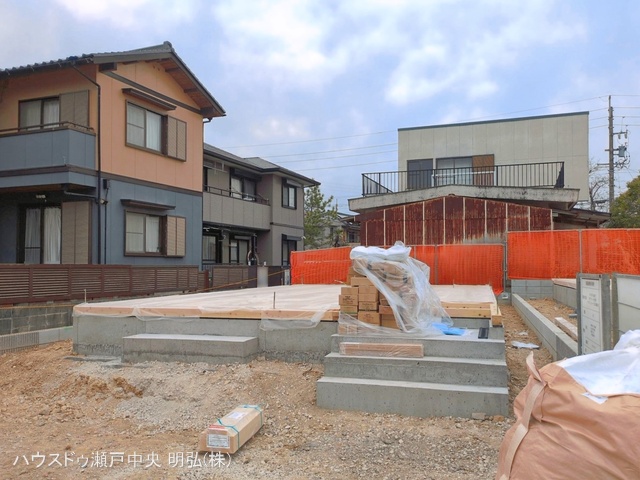 愛知県瀬戸市原山台８丁目の新築戸建て基礎写真 2026年3月24日撮影