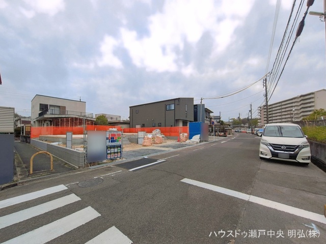 愛知県瀬戸市原山台８丁目の新築戸建て基礎写真 2026年3月24日撮影