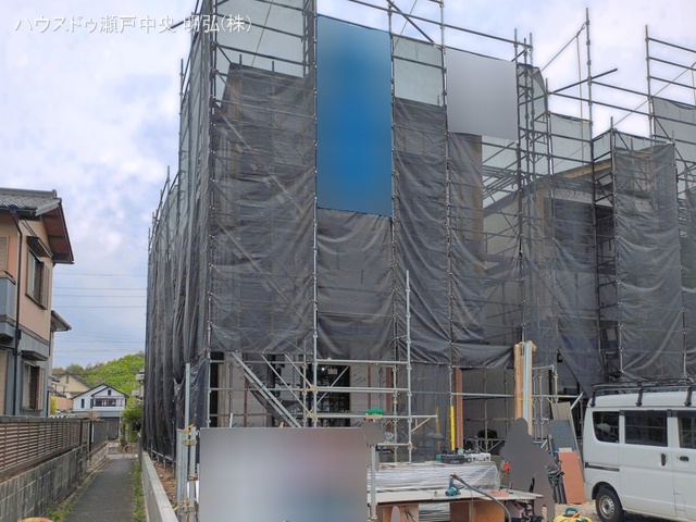 愛知県瀬戸市原山台８丁目の新築戸建てシート写真 2026年4月20日撮影