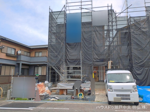 愛知県瀬戸市原山台８丁目の新築戸建てシート写真 2026年4月20日撮影