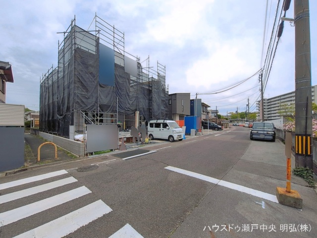 愛知県瀬戸市原山台８丁目の新築戸建てシート写真 2026年4月20日撮影
