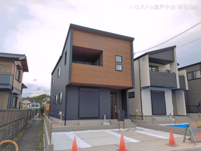 愛知県瀬戸市原山台８丁目の新築戸建て完成写真 2026年6月8日撮影