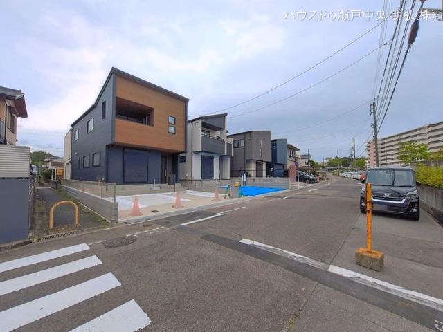 愛知県瀬戸市原山台８丁目の新築戸建て完成写真 2026年6月8日撮影