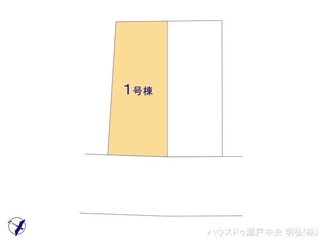 愛知県瀬戸市原山台８丁目の新築戸建て全体区画図 ※図面と異なる場合は現況を優先