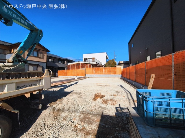 愛知県瀬戸市原山台８丁目の新築戸建て更地・土地写真 2026年3月3日撮影