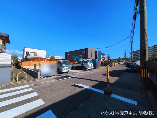 愛知県瀬戸市原山台８丁目の新築戸建て更地・土地写真 2026年3月3日撮影