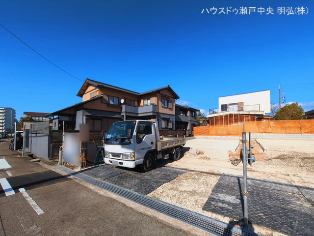 愛知県瀬戸市原山台８丁目の新築戸建て更地・土地写真 2026年3月3日撮影