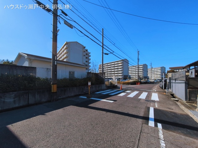 愛知県瀬戸市原山台８丁目の新築戸建て更地・土地写真 2026年3月3日撮影