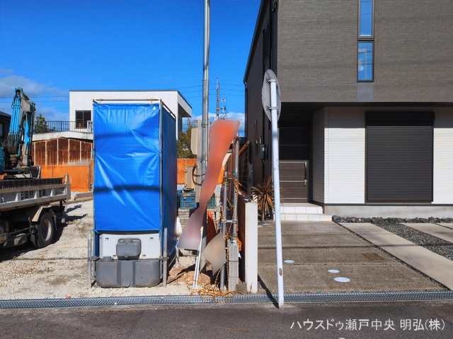 愛知県瀬戸市原山台８丁目の新築戸建て更地・土地写真 2026年3月3日撮影