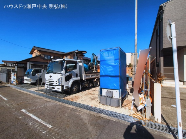 愛知県瀬戸市原山台８丁目の新築戸建て更地・土地写真 2026年3月3日撮影
