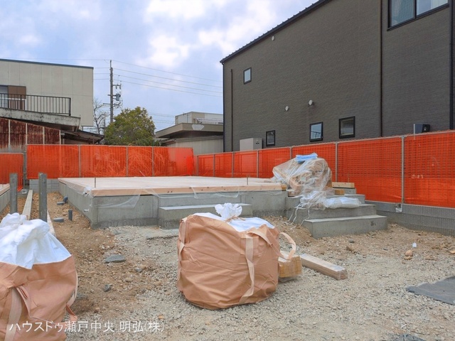 愛知県瀬戸市原山台８丁目の新築戸建て基礎写真 2026年3月24日撮影