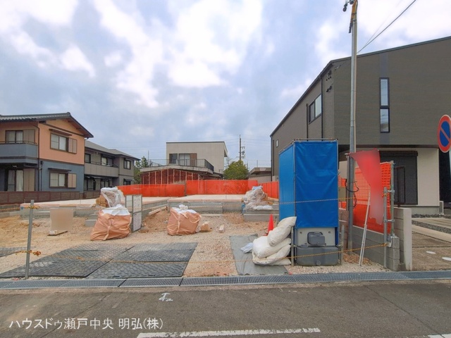 愛知県瀬戸市原山台８丁目の新築戸建て基礎写真 2026年3月24日撮影