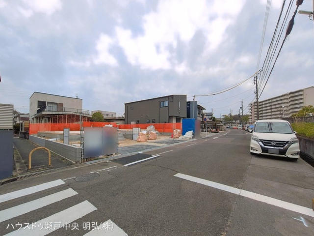 愛知県瀬戸市原山台８丁目の新築戸建て基礎写真 2026年3月24日撮影
