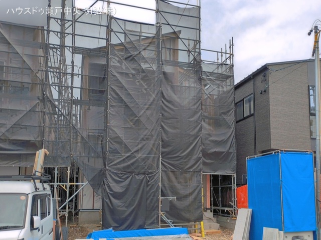 愛知県瀬戸市原山台８丁目の新築戸建てシート写真 2026年4月20日撮影