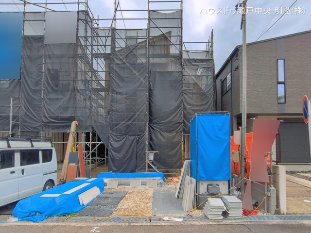 愛知県瀬戸市原山台８丁目の新築戸建てシート写真 2026年4月20日撮影