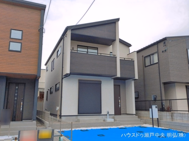 愛知県瀬戸市原山台８丁目の新築戸建て完成写真 2026年6月8日撮影