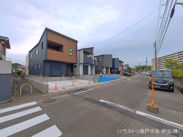 愛知県瀬戸市原山台８丁目の新築戸建て完成写真 2026年6月8日撮影