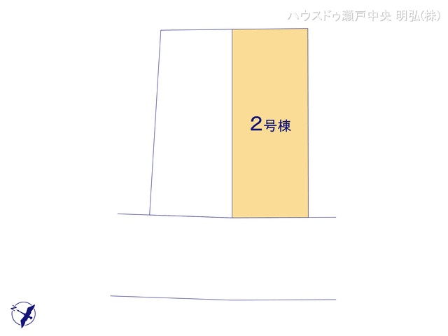 愛知県瀬戸市原山台８丁目の新築戸建て全体区画図 ※図面と異なる場合は現況を優先