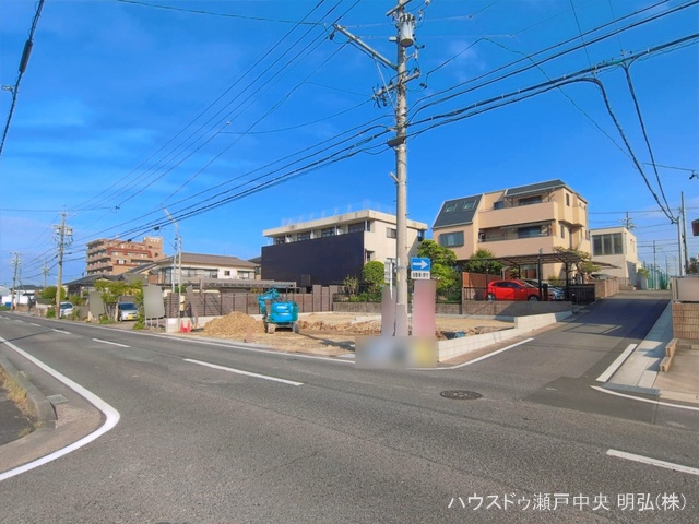 愛知県尾張旭市晴丘町池上の新築戸建て更地・土地写真 2026年4月27日撮影