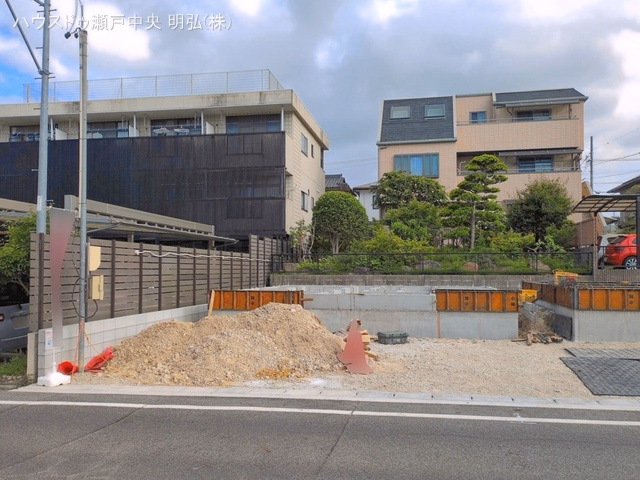 愛知県尾張旭市晴丘町池上の新築戸建て基礎写真 2026年5月11日撮影