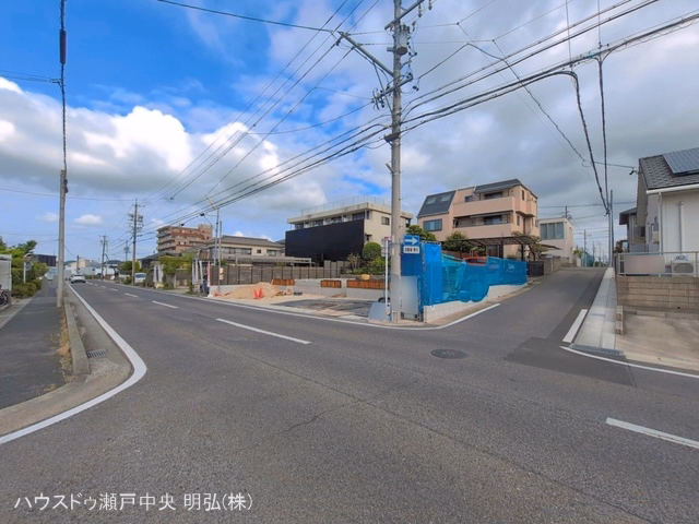 愛知県尾張旭市晴丘町池上の新築戸建て基礎写真 2026年5月11日撮影