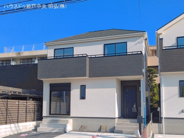 新築戸建て 尾張旭市晴丘町池上11番 A号棟 完成