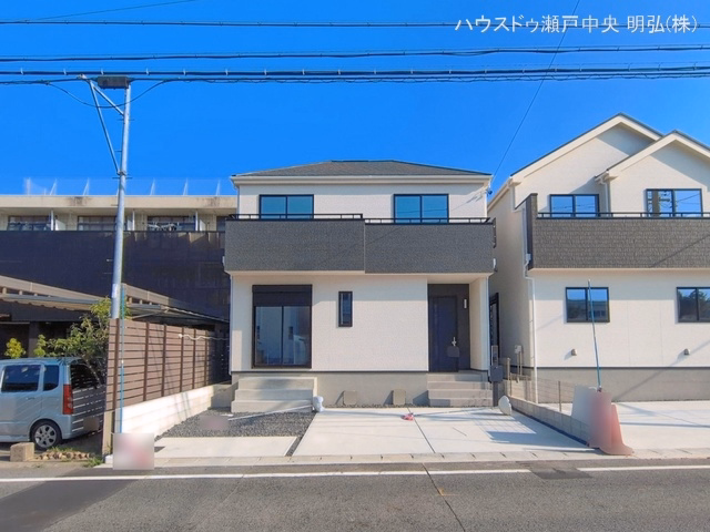 新築戸建て 尾張旭市晴丘町池上11番 A号棟 完成