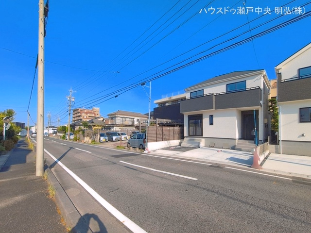 新築戸建て 尾張旭市晴丘町池上11番 A号棟 完成