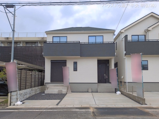 新築戸建て 尾張旭市晴丘町池上11番 A号棟 完成