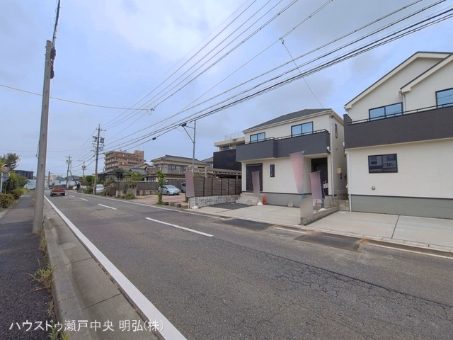 新築戸建て 尾張旭市晴丘町池上11番 A号棟 完成