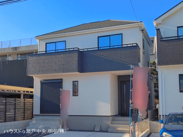 新築戸建て 尾張旭市晴丘町池上11番 A号棟 完成