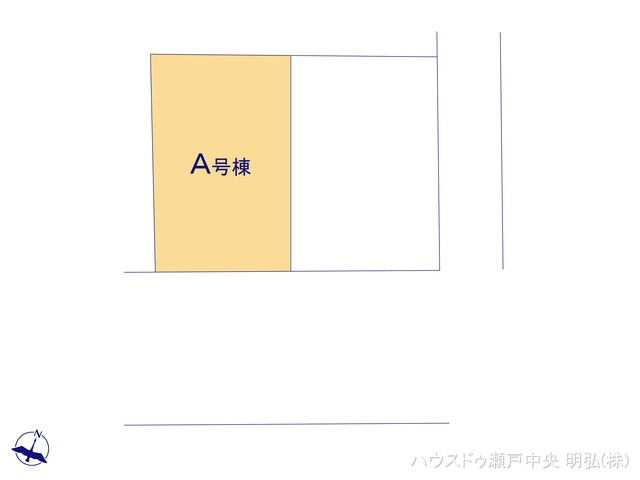 愛知県尾張旭市晴丘町池上の新築戸建て全体区画図 ※図面と異なる場合は現況を優先