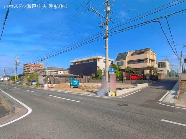 愛知県尾張旭市晴丘町池上の新築戸建て更地・土地写真 2026年4月27日撮影
