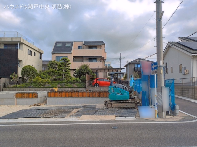愛知県尾張旭市晴丘町池上の新築戸建て基礎写真 2026年5月11日撮影