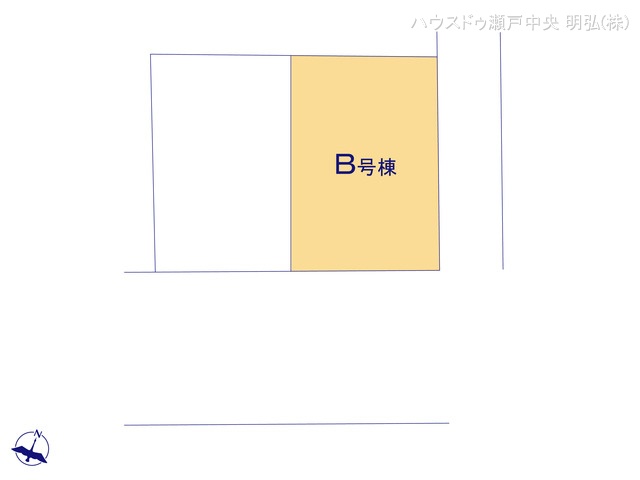 愛知県尾張旭市晴丘町池上の新築戸建て全体区画図 ※図面と異なる場合は現況を優先