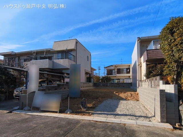 愛知県尾張旭市南新町中畑の新築戸建て更地・土地写真 2026年3月10日撮影