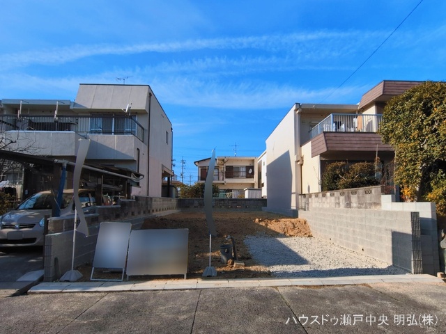 愛知県尾張旭市南新町中畑の新築戸建て更地・土地写真 2026年3月10日撮影