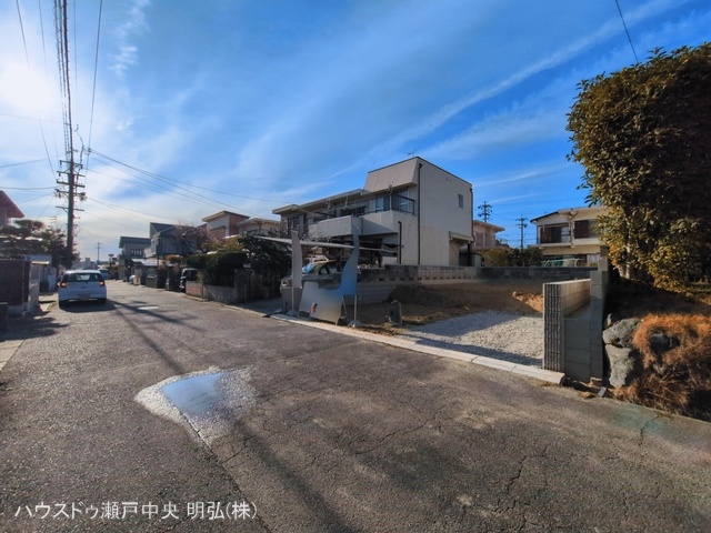 愛知県尾張旭市南新町中畑の新築戸建て更地・土地写真 2026年3月10日撮影