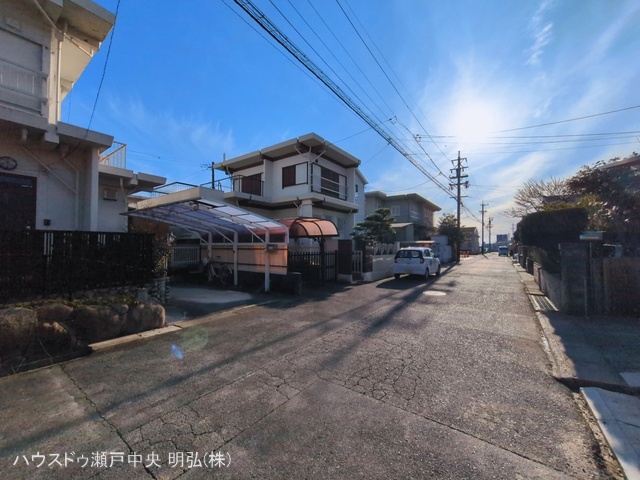 愛知県尾張旭市南新町中畑の新築戸建て更地・土地写真 2026年3月10日撮影