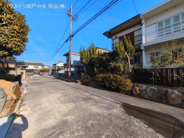 愛知県尾張旭市南新町中畑の新築戸建て更地・土地写真 2026年3月10日撮影