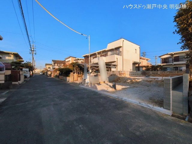 愛知県尾張旭市南新町中畑の新築戸建て基礎写真 2026年3月17日撮影